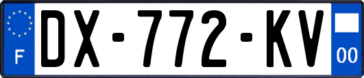 DX-772-KV