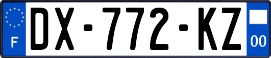 DX-772-KZ