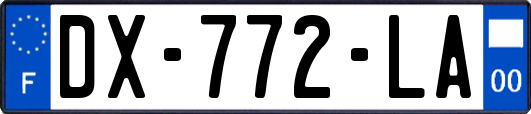 DX-772-LA