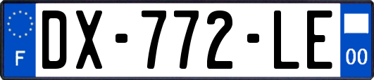 DX-772-LE