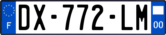DX-772-LM