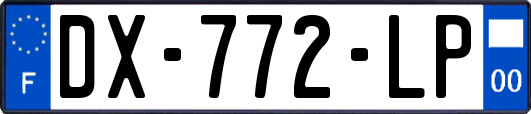 DX-772-LP