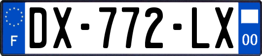DX-772-LX