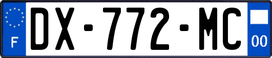 DX-772-MC