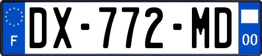 DX-772-MD