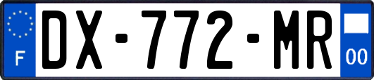 DX-772-MR