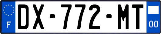 DX-772-MT