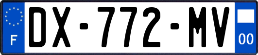 DX-772-MV