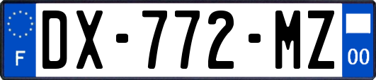 DX-772-MZ