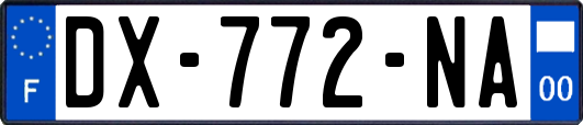 DX-772-NA
