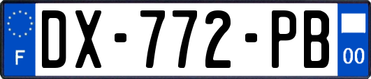 DX-772-PB