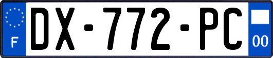 DX-772-PC