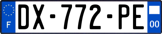 DX-772-PE