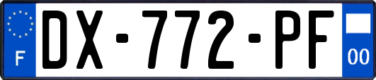 DX-772-PF