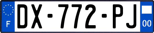 DX-772-PJ