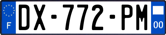 DX-772-PM