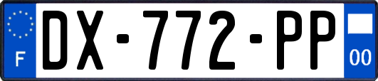 DX-772-PP