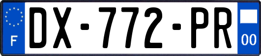 DX-772-PR