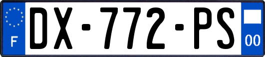 DX-772-PS
