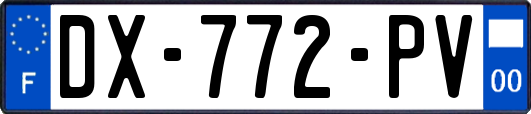DX-772-PV