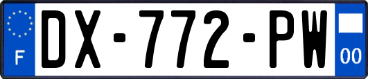 DX-772-PW