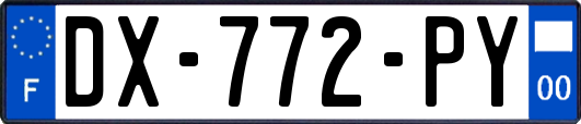 DX-772-PY