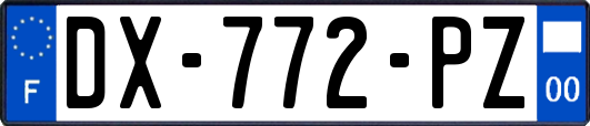 DX-772-PZ
