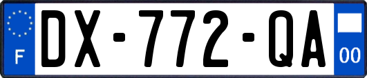 DX-772-QA