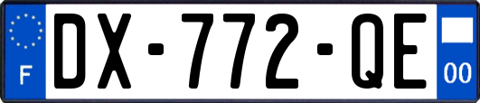 DX-772-QE