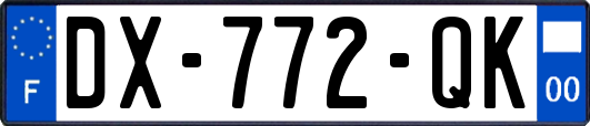 DX-772-QK