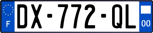DX-772-QL