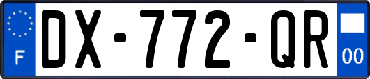 DX-772-QR