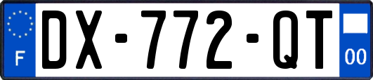 DX-772-QT