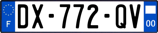 DX-772-QV
