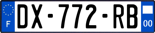 DX-772-RB