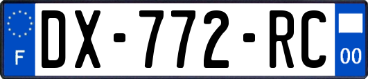 DX-772-RC