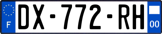 DX-772-RH
