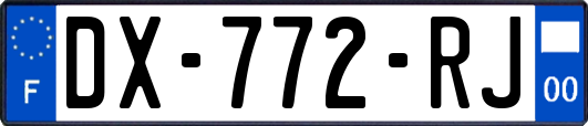 DX-772-RJ