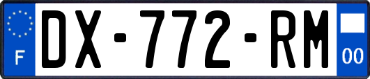 DX-772-RM
