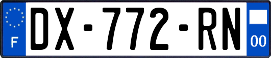 DX-772-RN