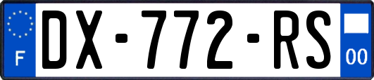 DX-772-RS