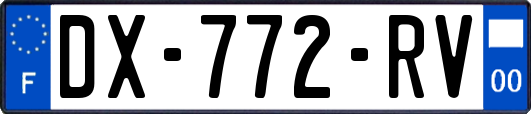 DX-772-RV