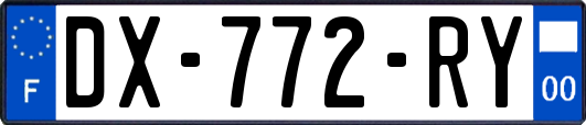 DX-772-RY