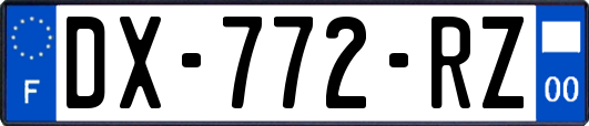 DX-772-RZ