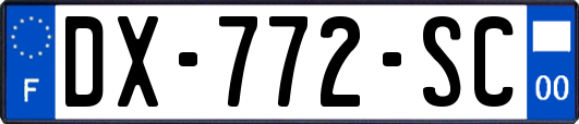 DX-772-SC