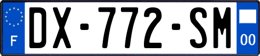 DX-772-SM
