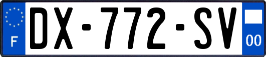 DX-772-SV