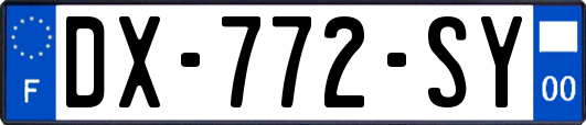 DX-772-SY