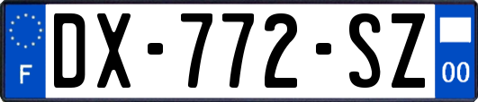 DX-772-SZ