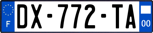 DX-772-TA